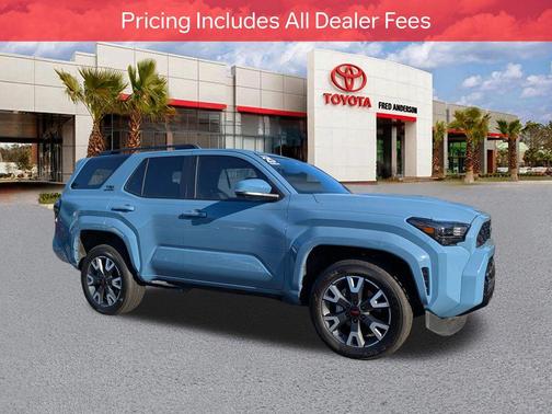 Heritage Blue 2025 Toyota 4Runner TRD Sport Premium