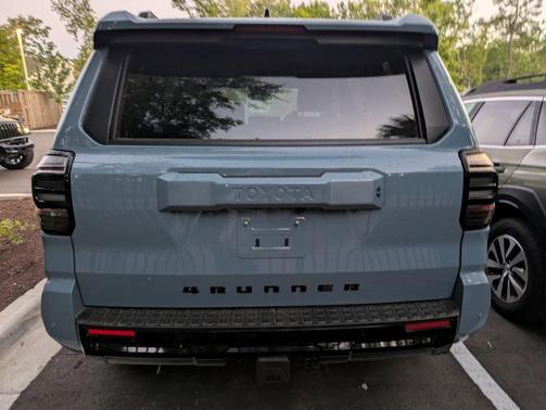 Heritage Blue 2025 Toyota 4Runner TRD Sport Premium