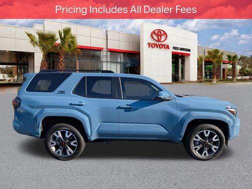Heritage Blue 2025 Toyota 4Runner TRD Sport Premium