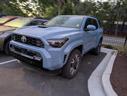 Heritage Blue 2025 Toyota 4Runner TRD Sport Premium