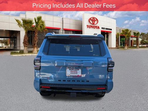 Heritage Blue 2025 Toyota 4Runner TRD Sport Premium