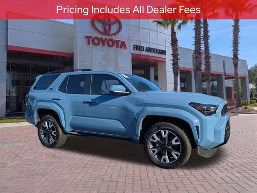 Heritage Blue 2025 Toyota 4Runner TRD Sport Premium