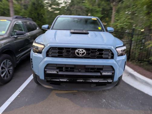 Heritage Blue 2025 Toyota 4Runner TRD Sport Premium