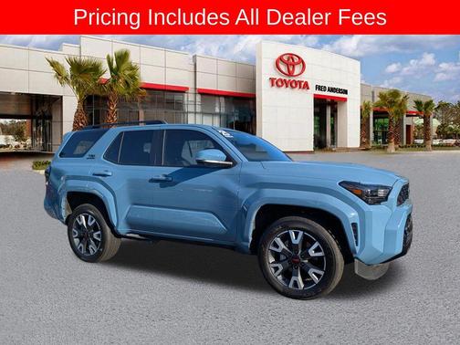Heritage Blue 2025 Toyota 4Runner TRD Sport Premium