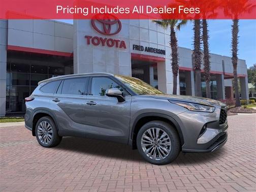 Heavy Metal 2026 Toyota Highlander Platinum