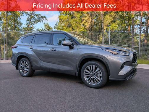 Heavy Metal 2026 Toyota Highlander Platinum