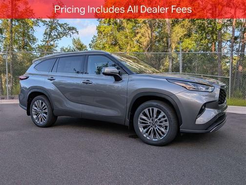 Heavy Metal 2026 Toyota Highlander Platinum