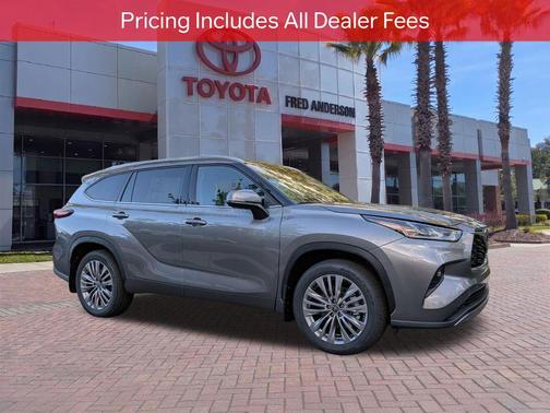 Heavy Metal 2026 Toyota Highlander Platinum