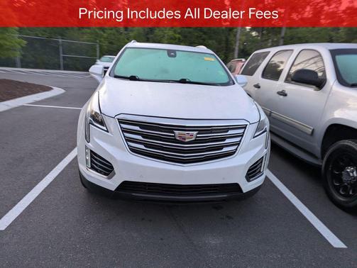Crystal White Tricoat 2017 Cadillac XT5 Premium Luxury