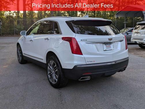 Crystal White Tricoat 2017 Cadillac XT5 Premium Luxury