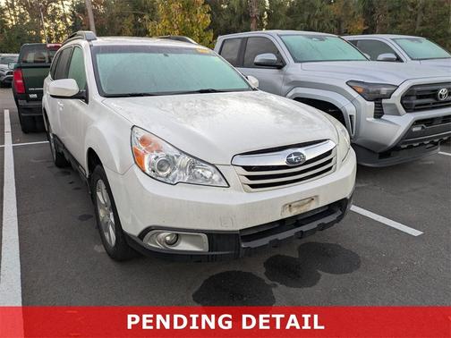 2012 Subaru Outback 2.5i Premium