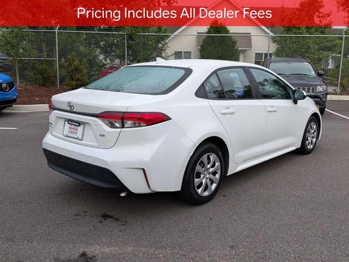 Ice Cap 2025 Toyota Corolla LE