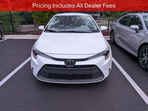 Ice Cap 2025 Toyota Corolla LE