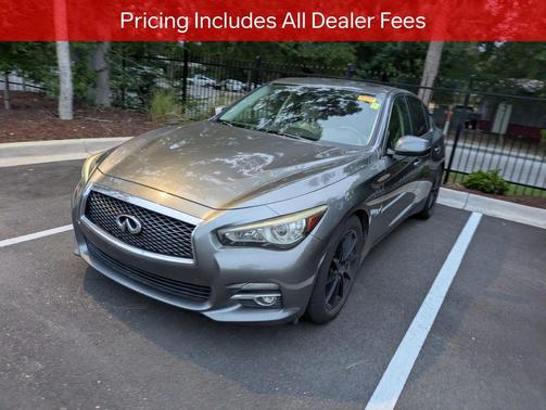 Graphite Shadow 2017 INFINITI Q50 3.0T Premium