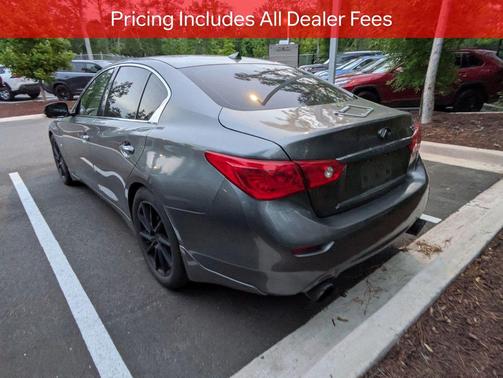 Graphite Shadow 2017 INFINITI Q50 3.0T Premium