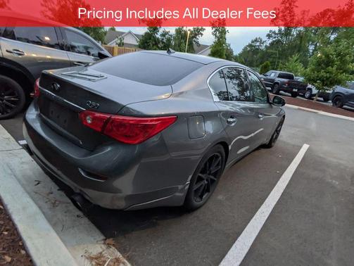 Graphite Shadow 2017 INFINITI Q50 3.0T Premium