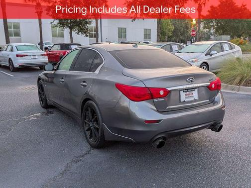 Graphite Shadow 2017 INFINITI Q50 3.0T Premium