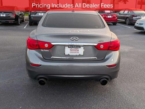 Graphite Shadow 2017 INFINITI Q50 3.0T Premium