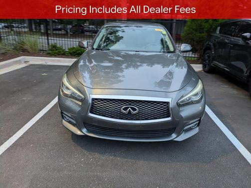 Graphite Shadow 2017 INFINITI Q50 3.0T Premium