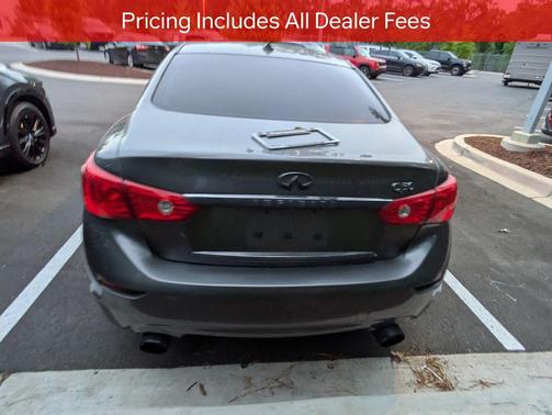 Graphite Shadow 2017 INFINITI Q50 3.0T Premium