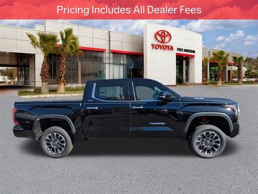 Midnight Black Metallic 2026 Toyota Tundra Hybrid Limited