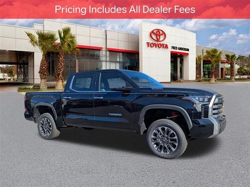 Midnight Black Metallic 2026 Toyota Tundra Hybrid Limited