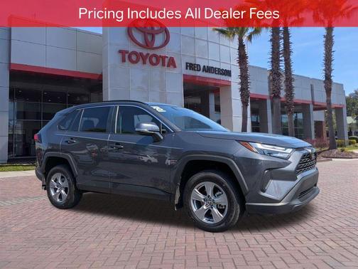 Magnetic Gray Metallic 2025 Toyota RAV4 XLE