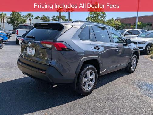 Magnetic Gray Metallic 2025 Toyota RAV4 XLE
