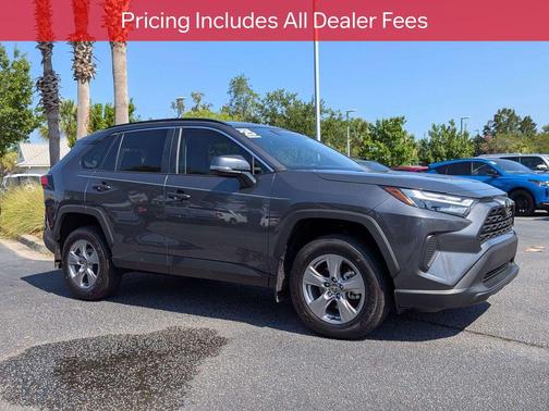 Magnetic Gray Metallic 2025 Toyota RAV4 XLE
