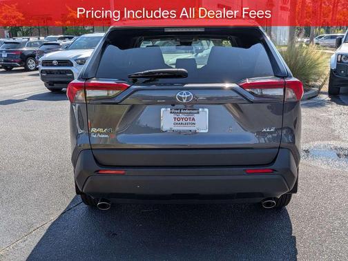 Magnetic Gray Metallic 2025 Toyota RAV4 XLE