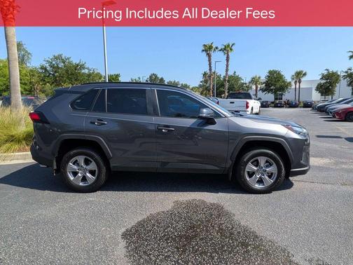 Magnetic Gray Metallic 2025 Toyota RAV4 XLE