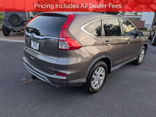 Kona Coffee Metallic 2016 Honda CR-V EX