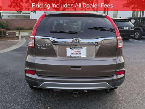 Kona Coffee Metallic 2016 Honda CR-V EX