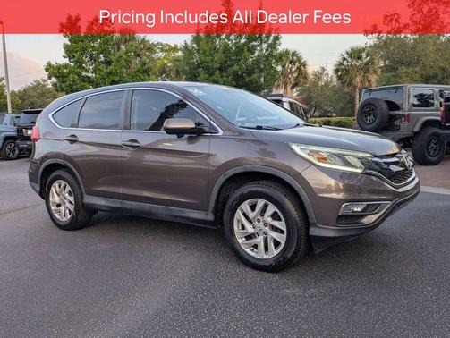 Kona Coffee Metallic 2016 Honda CR-V EX