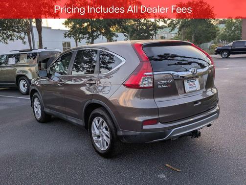 Kona Coffee Metallic 2016 Honda CR-V EX
