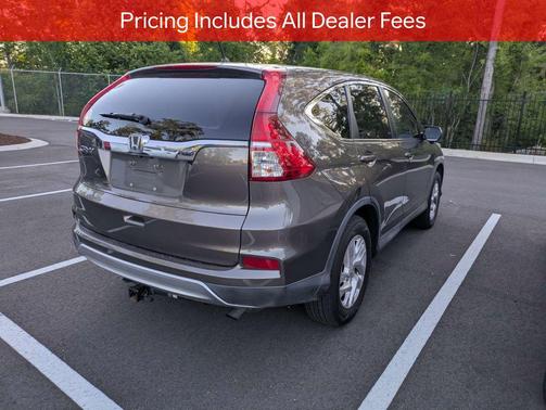 Kona Coffee Metallic 2016 Honda CR-V EX