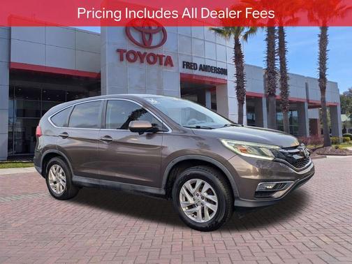 Kona Coffee Metallic 2016 Honda CR-V EX