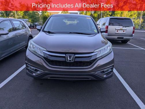 Kona Coffee Metallic 2016 Honda CR-V EX