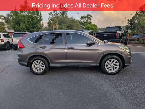 Kona Coffee Metallic 2016 Honda CR-V EX