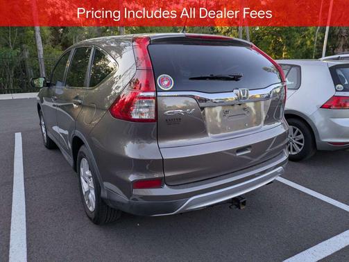 Kona Coffee Metallic 2016 Honda CR-V EX