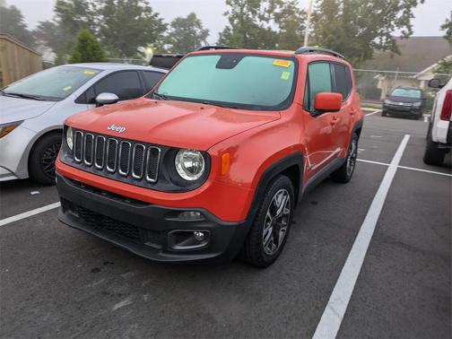 2015 Jeep Renegade Latitude