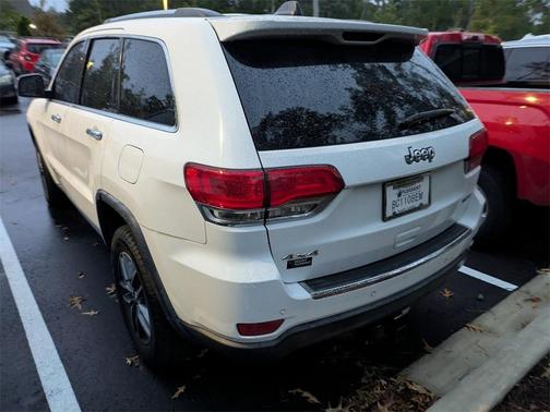 2018 Jeep Grand Cherokee Limited