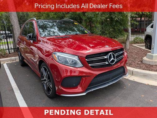Hyacinth Red 2018 Mercedes-Benz AMG GLE 43 Base 4MATIC