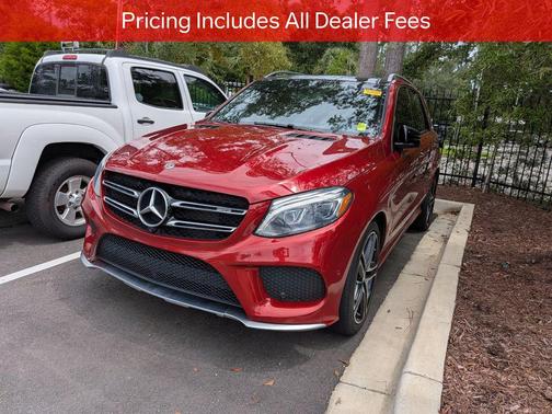 Hyacinth Red 2018 Mercedes-Benz AMG GLE 43 Base 4MATIC