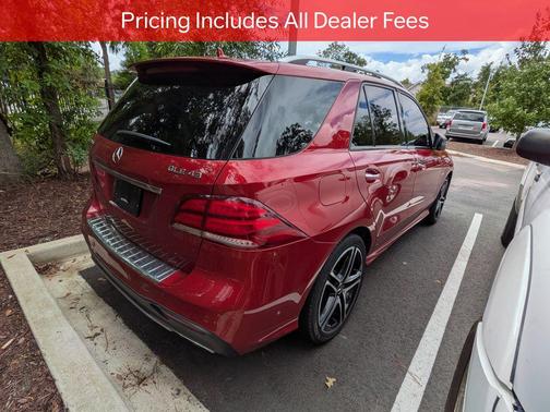 Hyacinth Red 2018 Mercedes-Benz AMG GLE 43 Base 4MATIC