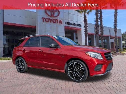 Hyacinth Red 2018 Mercedes-Benz AMG GLE 43 Base 4MATIC