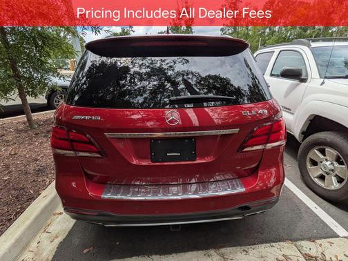Hyacinth Red 2018 Mercedes-Benz AMG GLE 43 Base 4MATIC