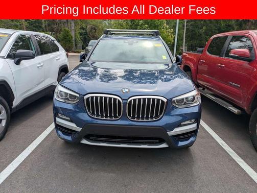 Phytonic Blue Metallic 2018 BMW X3 xDrive30i