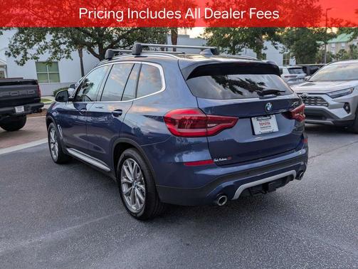 Phytonic Blue Metallic 2018 BMW X3 xDrive30i