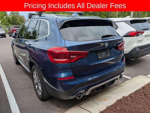 Phytonic Blue Metallic 2018 BMW X3 xDrive30i